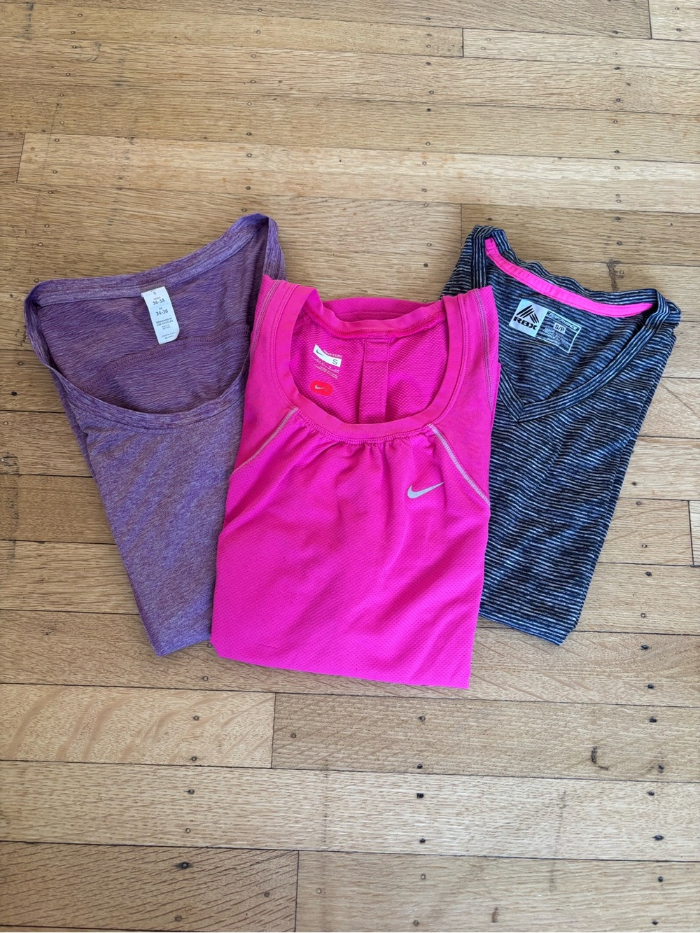 Nike, RBX, Marika Active Women’s Short Sleeve Tops All Small Bundle Of 3